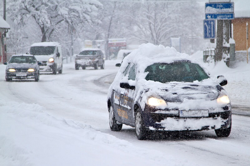 Four-wheel drive vs. two-wheel drive: Which is better for bad weather driving?