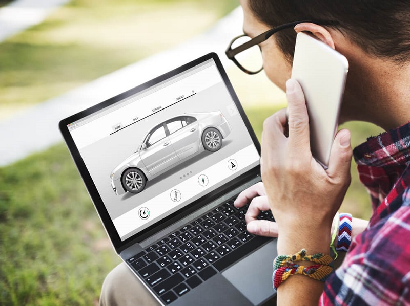 Are online car prices negotiable?