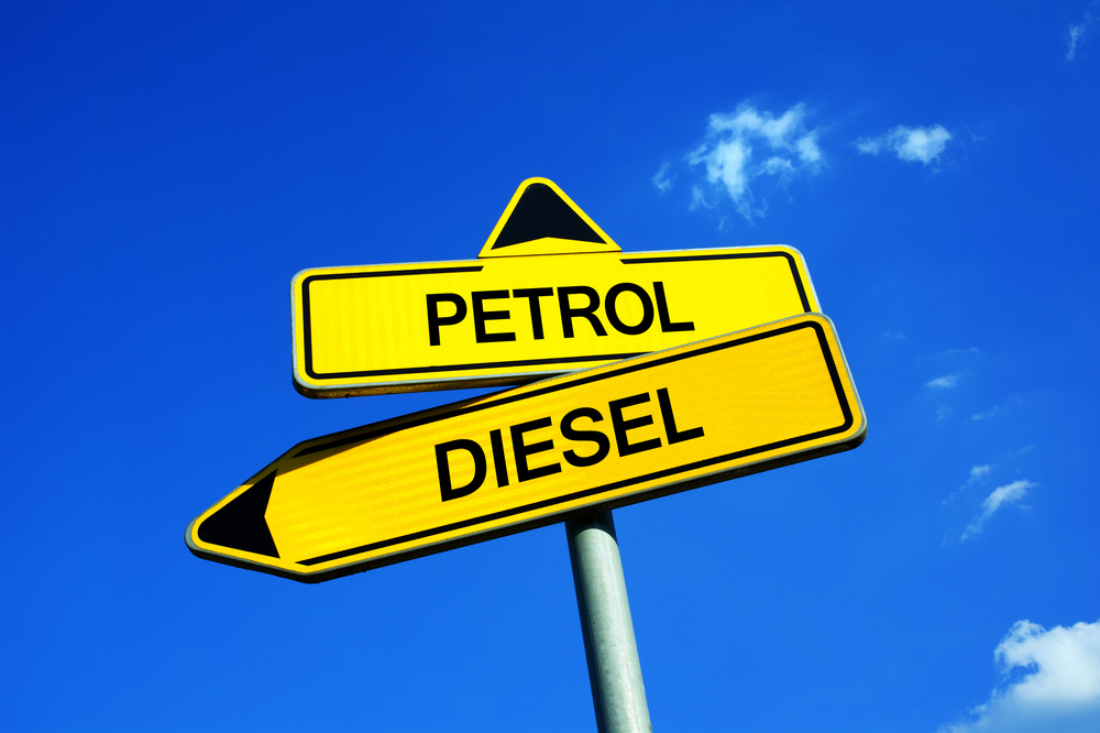 petrol vs. diesel