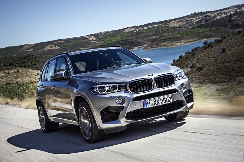 BMW X5 M 4x4 review