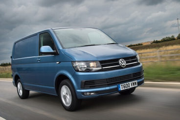Best vans to lease Ford Transporter