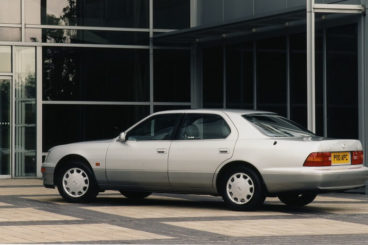 Lexus history