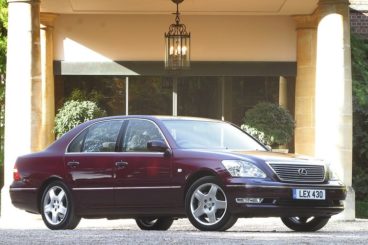 a brief history of lexus