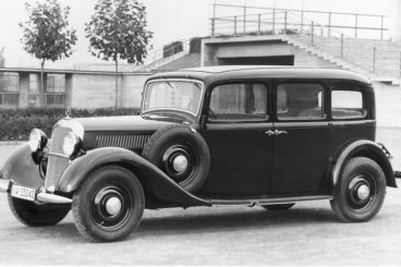 One of the first mercedes, the Mercedes 260