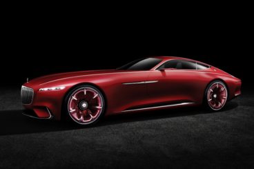 Vision Mercedes Maybach