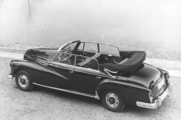 The Mercedes Cabriolet