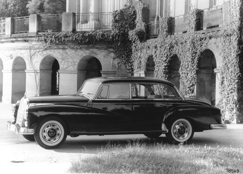 A Brief History of Mercedes-Benz