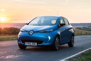 Renault Zoe - how far can an electric car travel in one charge