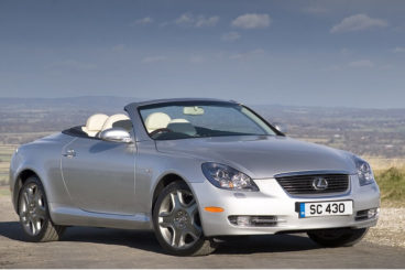 Lexus history