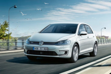 Volkswagen E-Golf - how far can an electric car travel in one charge