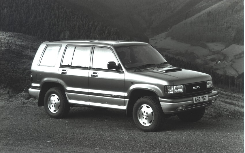 A Brief History of Isuzu