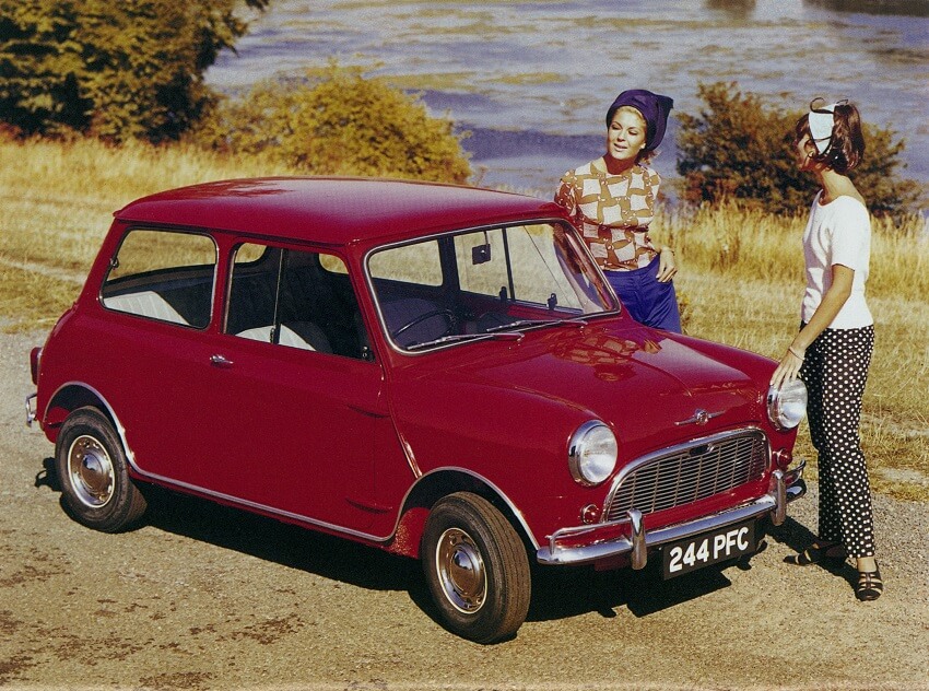 A brief history of Mini: From the Suez Crisis to the Cooper