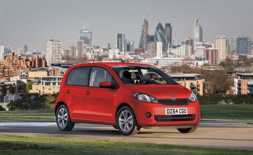 SEAT Mii vs Skoda CitiGo vs Citroen C1