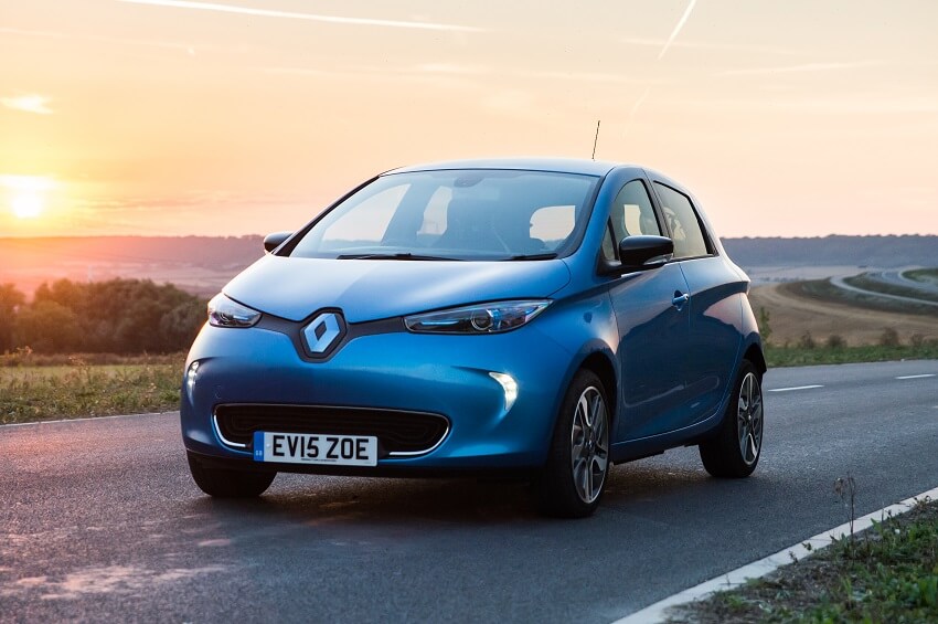 Renault Zoe - exempt from company car tax
