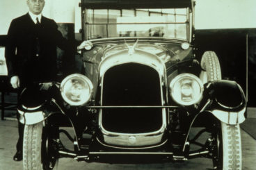 history of chrysler