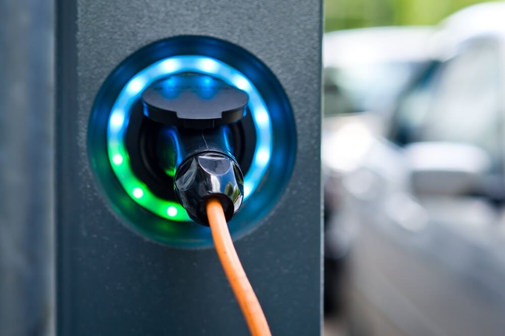 Electric charging point