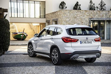 BMW X1 SUV in white