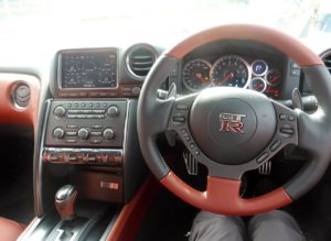 2017 Nissan GTR Coupe Interior Pic