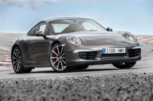 2017 Porsche 911 4 Coupe Front Pic