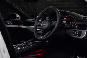 2017 audi a4 avant steering wheel and console