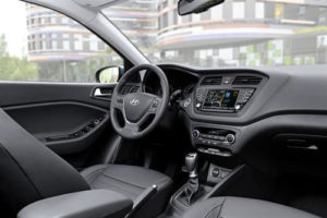 Hyundai i20 Hatchback interior