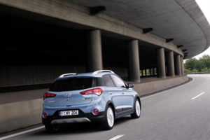 Hyundai i20 Hatchback rear