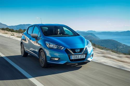 The Nissan Micra Hatchback - Best Fleet Cars of 2017