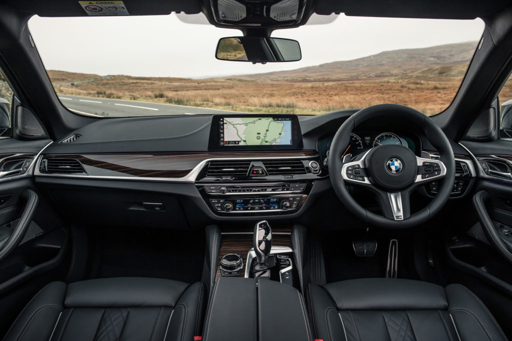 BMW 5 series Interior