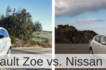 Renault Zoe vs. Nissan Leaf