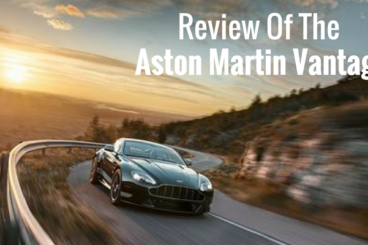 Review Of The 2017 Aston Martin Vantage