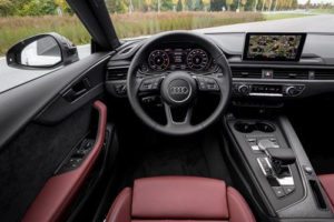 Audi a5 sportback interior