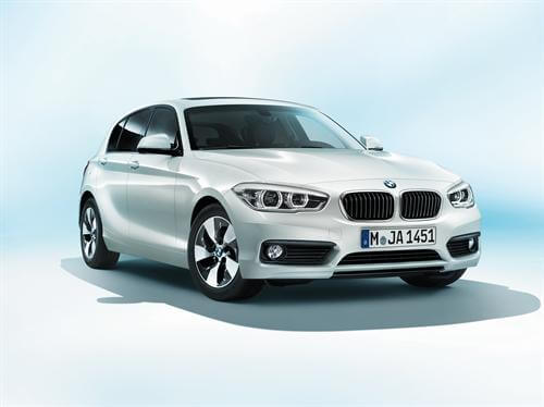 2017 BMW 1 Series Front