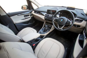 2017 BMW 2 Series Gran Tourer interior