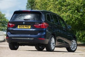 2017 BMW 2 Series Gran Tourer rear