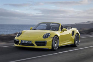 2017 Porsche 911 Convertible front
