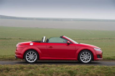 2017 audi tt roadster profile