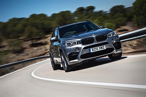 2017 bmw x5 SUV front