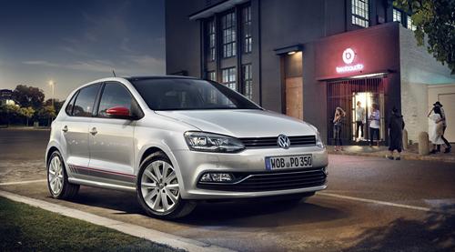 2017 volkswagen polo front