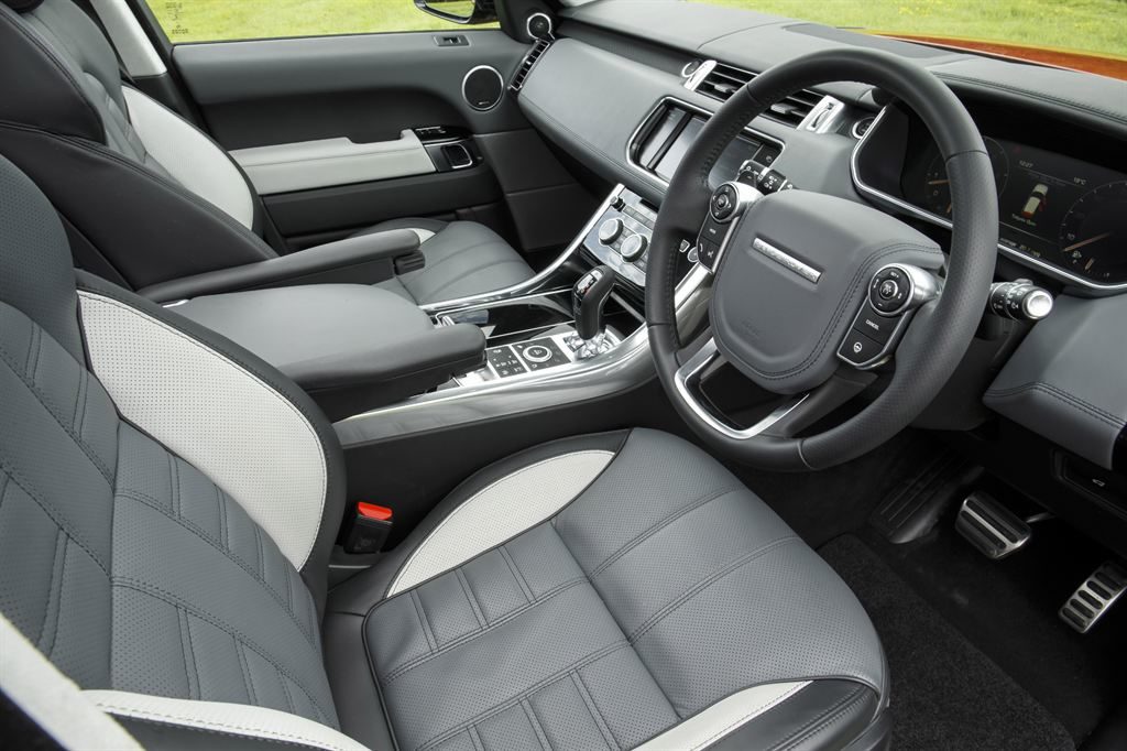 range rover sport interior