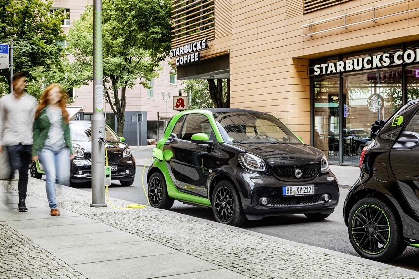 A brief history of the Smart car: From the Swatchmobile to the electric ForTwo
