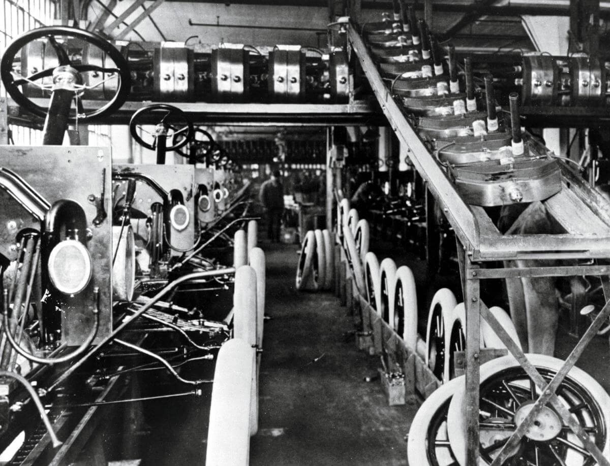 A Brief History of Ford