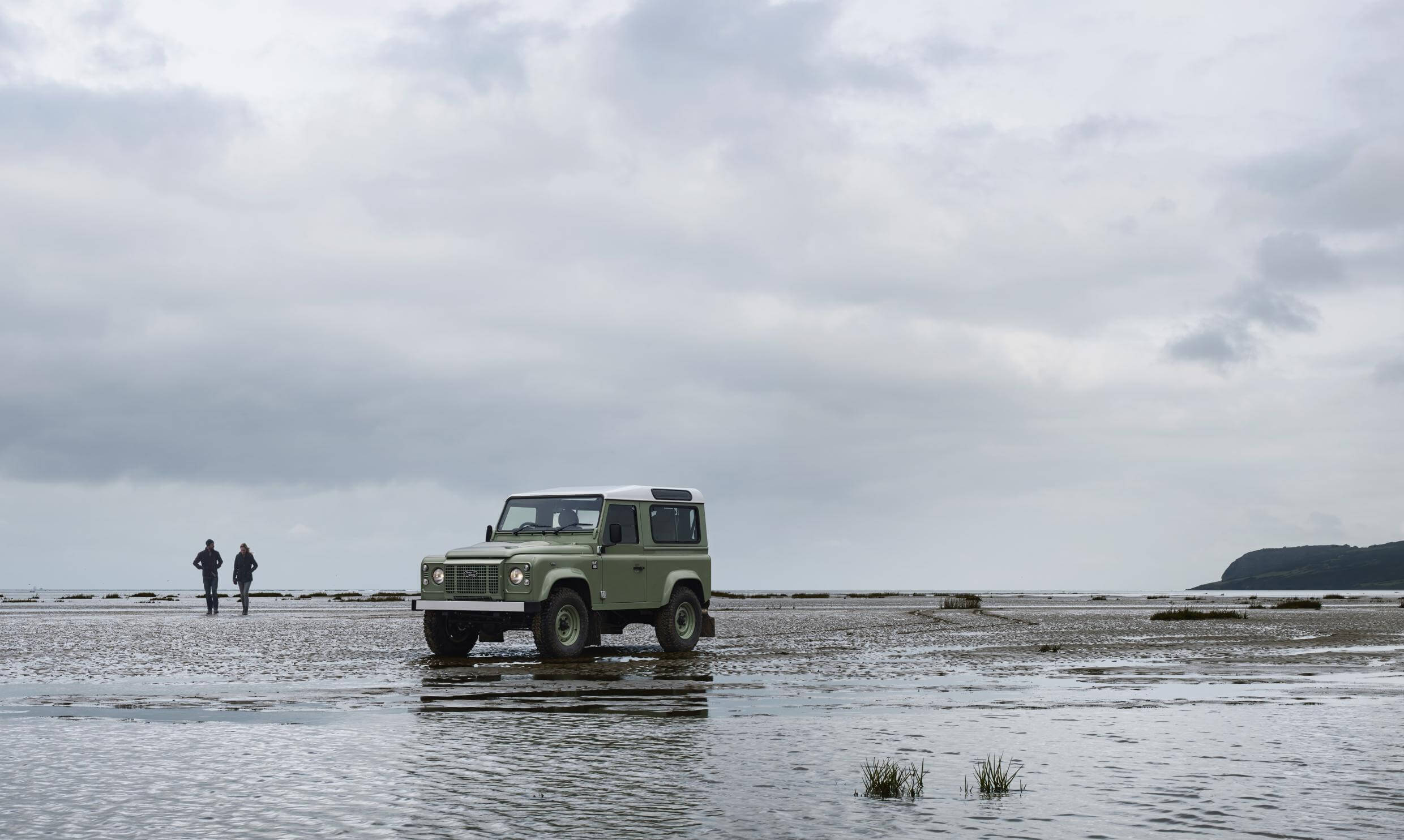 A brief history of Land Rover