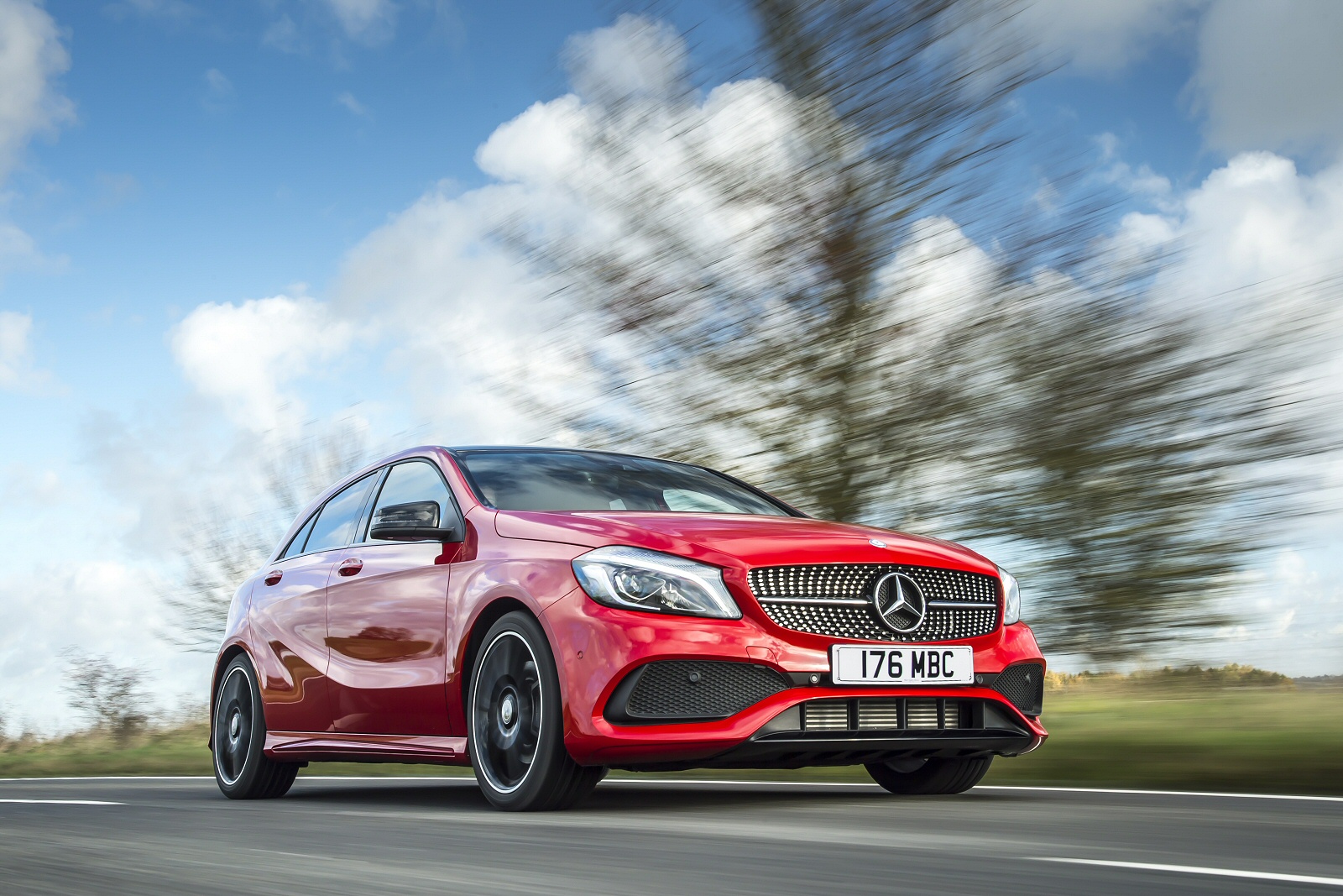 MercedesBenz A Class Hatchback Review OSV