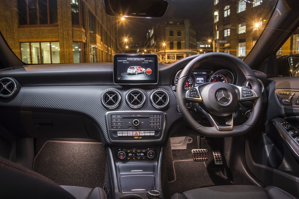 Mercedes A Class interior