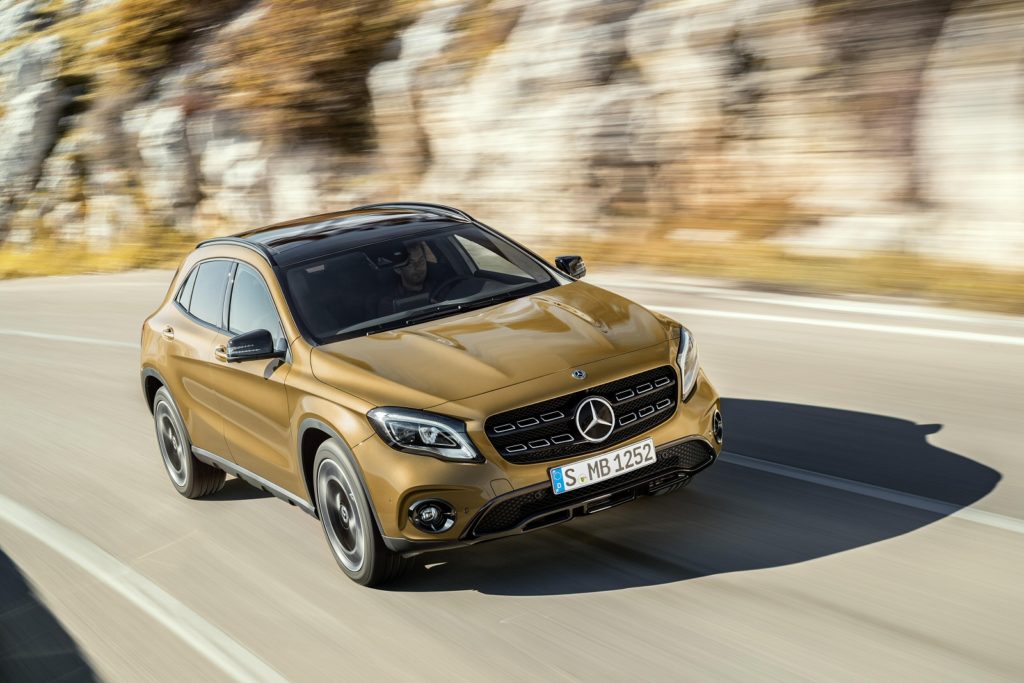 Mercedes GLA CLass