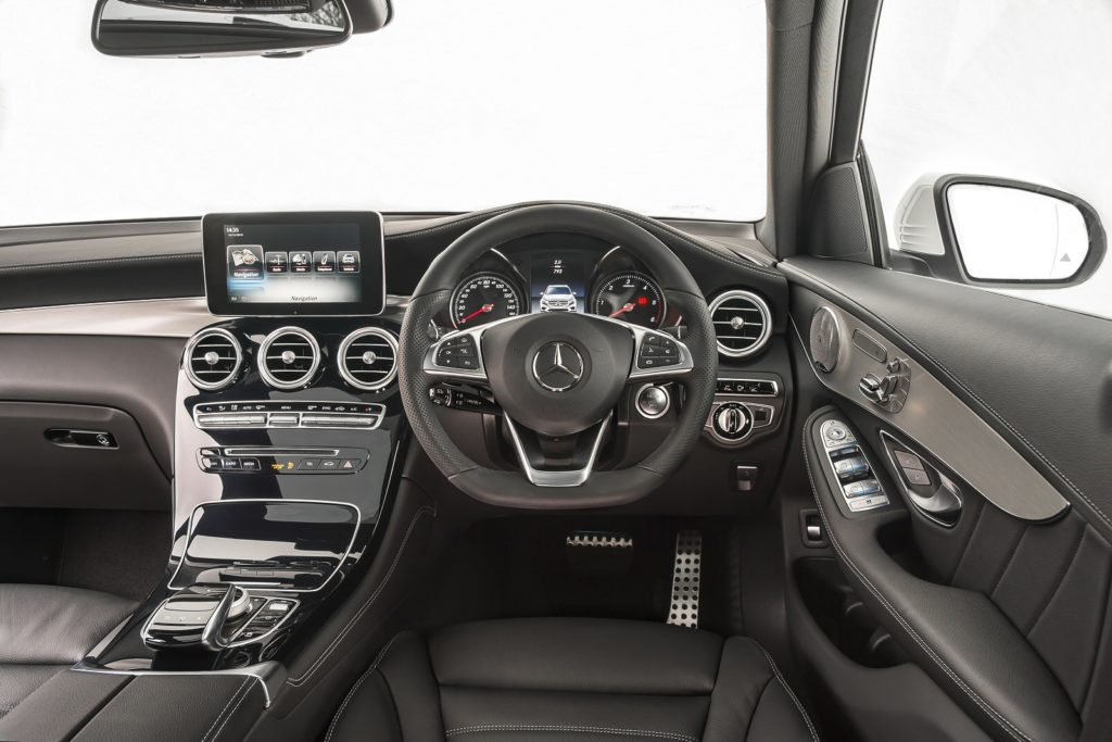 Mercedes GLC Estate Interior