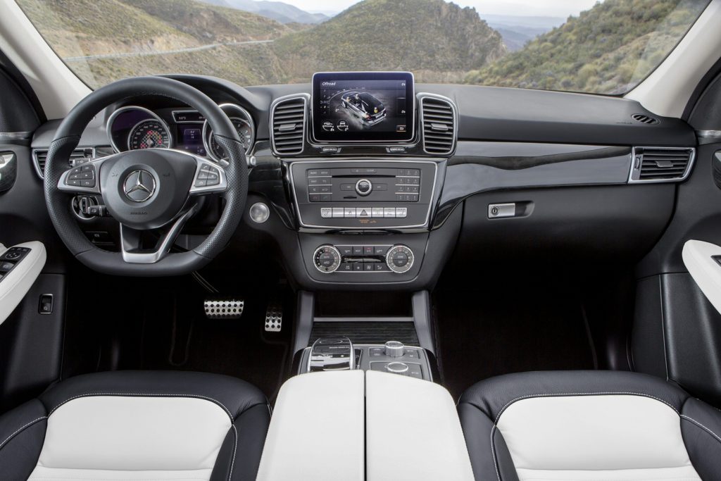 Mercedes GLE Interior