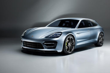 Porsche Unveil Their Big-Booted Panamera