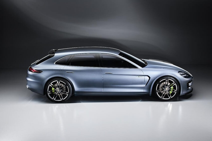 Porsche Unveil Their Big-Booted Panamera