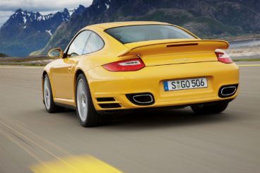 Porsche 911 Turbo Rear
